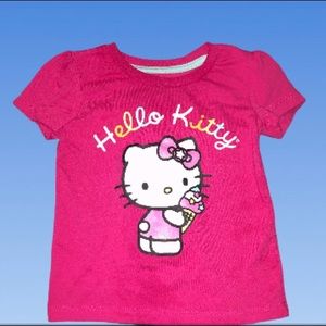 *3/5$* - 2T Hello Kitty T-shirt